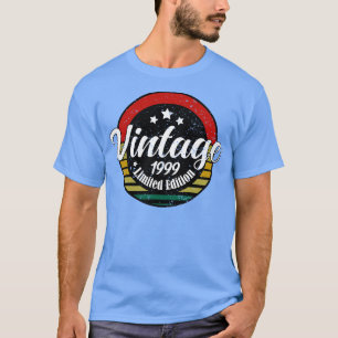 Limited Edition Vintage 1999 birthday 24th Birthda T-Shirt