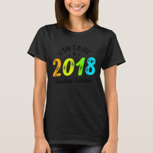 Limited Edition - Vintage 2018 T-Shirt