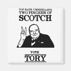 Limited Edition Vote Tory Magnet