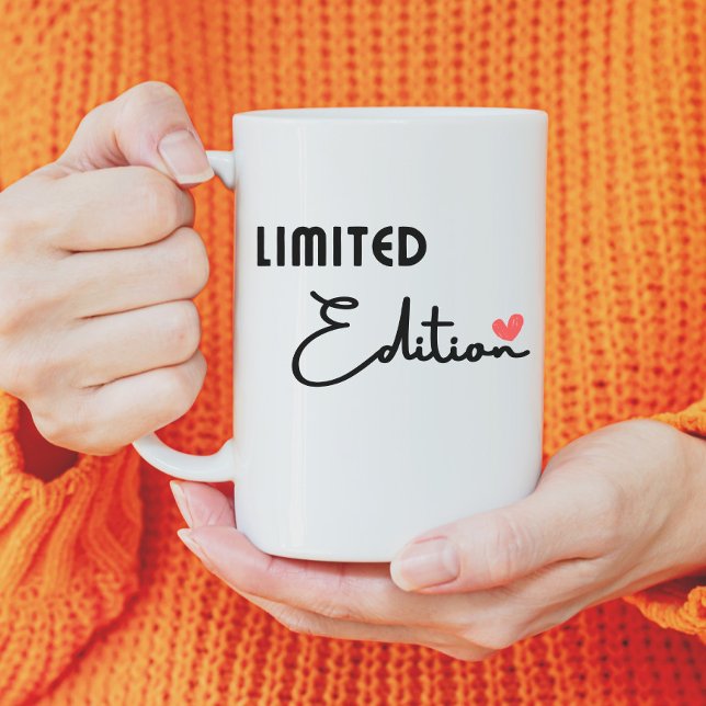 Limited Edition White Coffee Mug (Creator Uploaded)