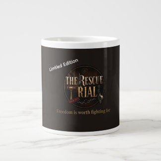 Limited Edition World Premiere "The Rescue Trial" Large Coffee Mug