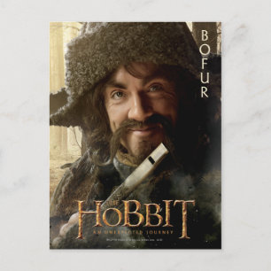 Limited EditionArtwork: Bofur Postcard