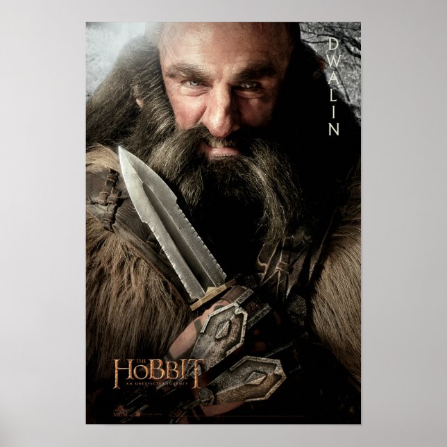 Limited EditionArtwork: Dwalin Poster (Front)