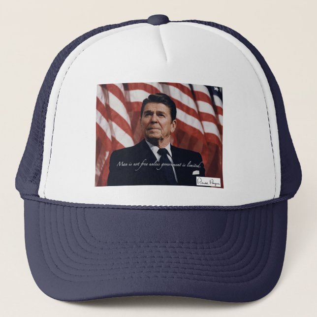 Limited Government Trucker Hat (Front)