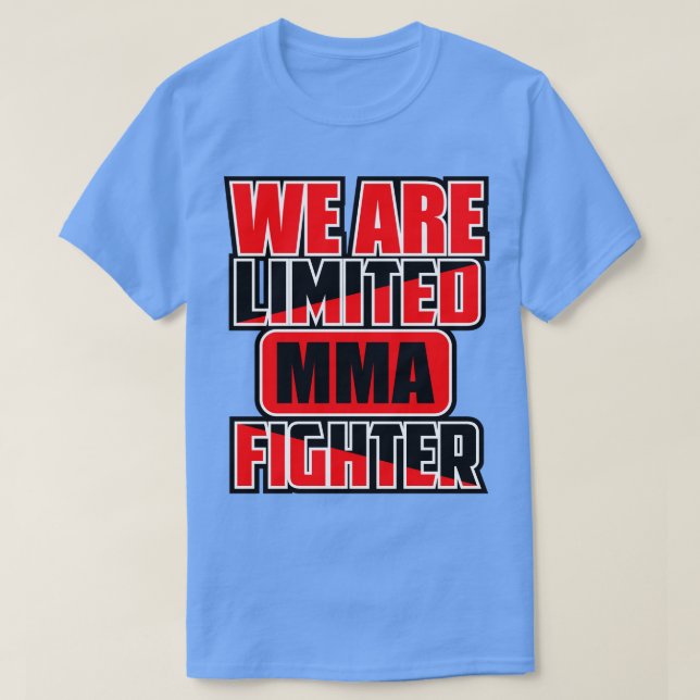 LIMITED MMA T-Shirt (Design Front)