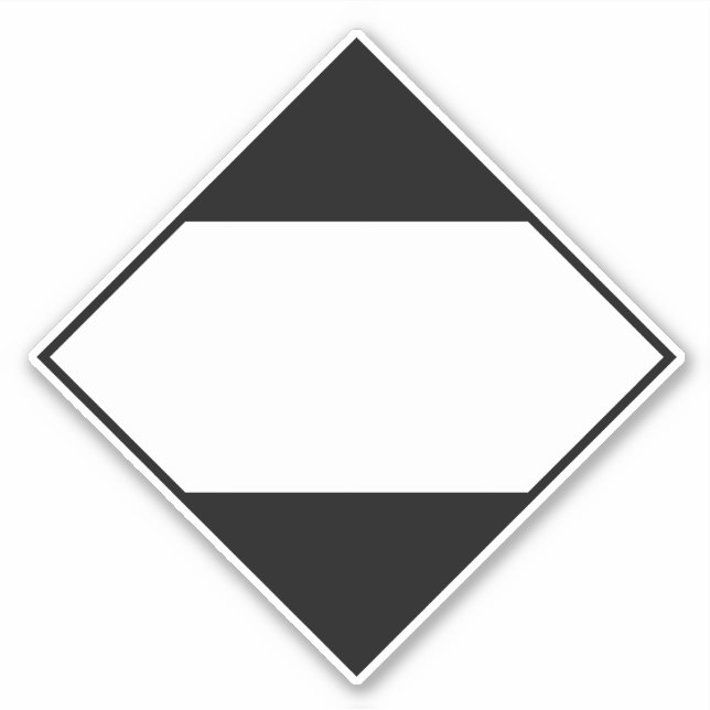 Limited Quantity Road And Sea Label (Front)