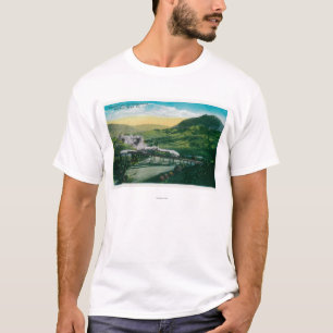 Limited Railroad near Horseshoe Curve T-Shirt