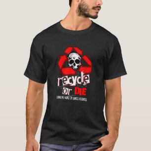 Limited Resources Recycle RED Shirt
