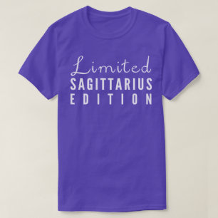 Limited Sagittarius Edition Zodiac Sign T Shirt