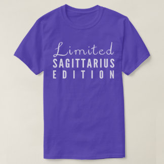 Limited Sagittarius Edition Zodiac Sign T Shirt