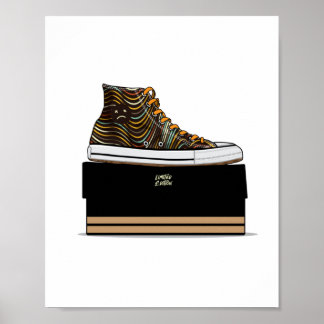 Limited Sneaker Poster