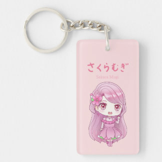 [Limited-time product] Sakura Mugi Keychain