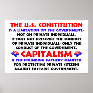 Limiting Government Poster