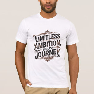 Limitless Ambition, Endless Journey T-Shirt