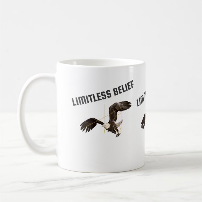 Limitless believe Mug (Left)