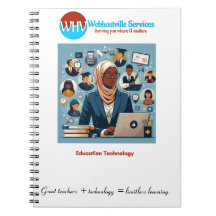 "Limitless Learning:Great Teachers & Tech notebook