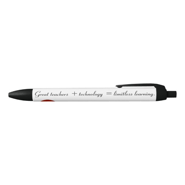 Limitless Learning" Inspirational Pen (Top)
