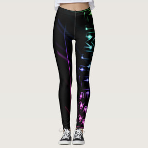 Limitless Limitless Neon Glow  Leggings