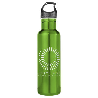 Limitless Logo Stainless Steel Water Bottle