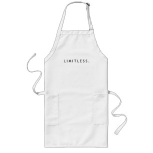 limitless long apron