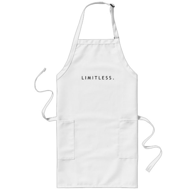 limitless long apron (Front)