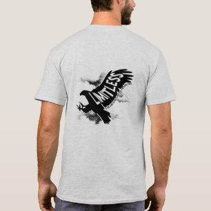 "Limitless" Motivational Graphic T-Shirt