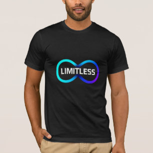 Limitless Motivational Quote T-Shirt for Dreamers