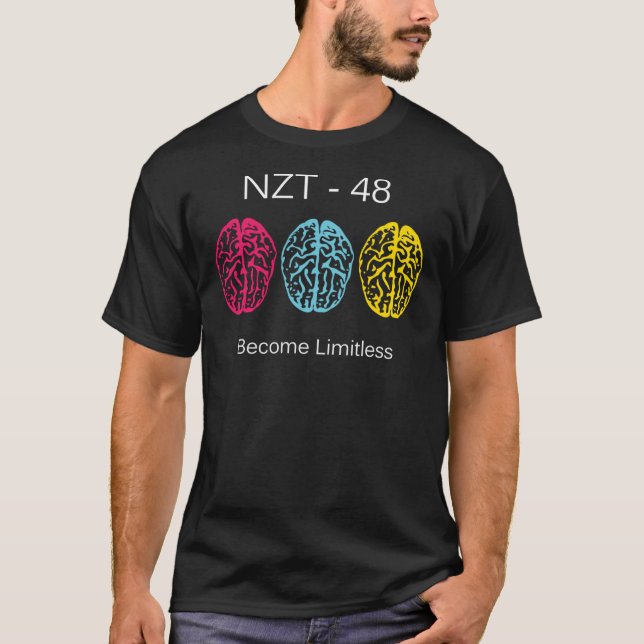 Limitless NZT-48 T-Shirt Essential T-Shirt (Front)