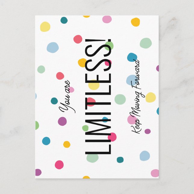 Limitless Postcard (Front)