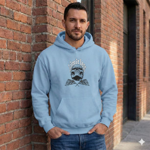 Limitless Skull & Usa Flags Hoodie