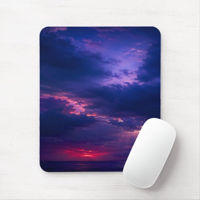 Limitless Sky - Deep Waters  Mouse Mat (With Mouse)