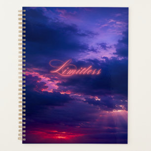 Limitless Sky - Deep Waters Planner