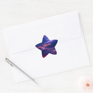 Limitless Sky - Deep Waters Star Sticker