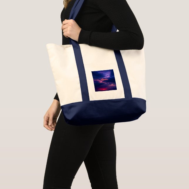 Limitless Sky - Deep Waters  Tote Bag (Front (Product))