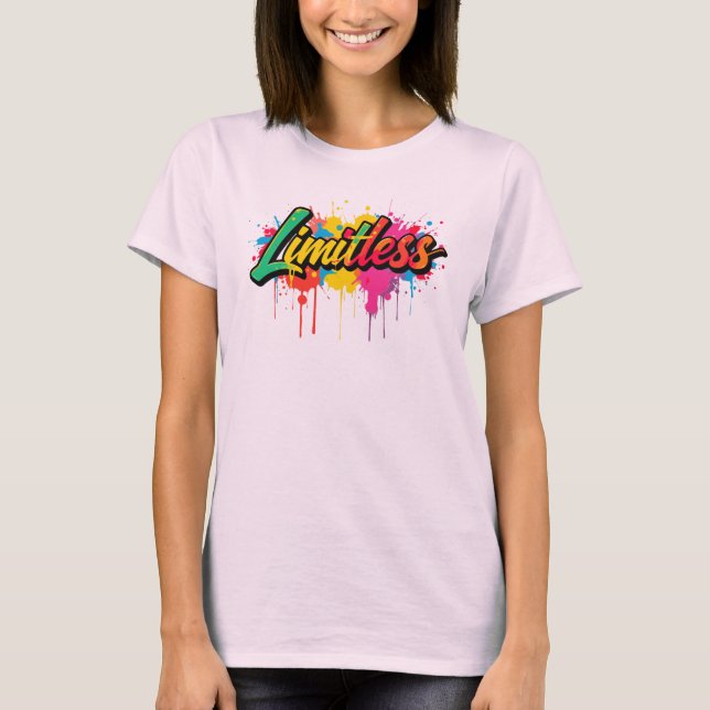 "Limitless"  T-Shirt (Front)