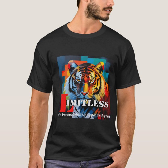 Limitless Tiger T-Shirt (Front)