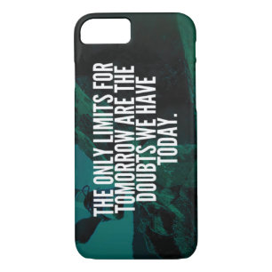 LIMITS - Workout Motivational iPhone 8/7 Case