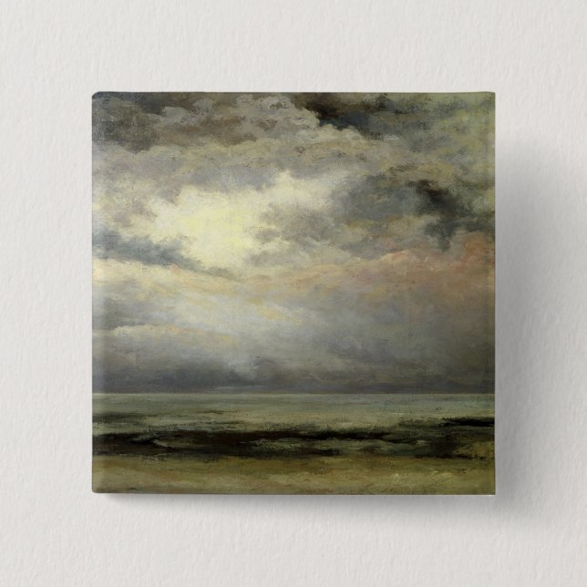 L'Immensite 15 Cm Square Badge (Front)