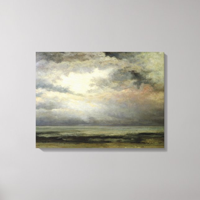 L'Immensite Canvas Print (Front)