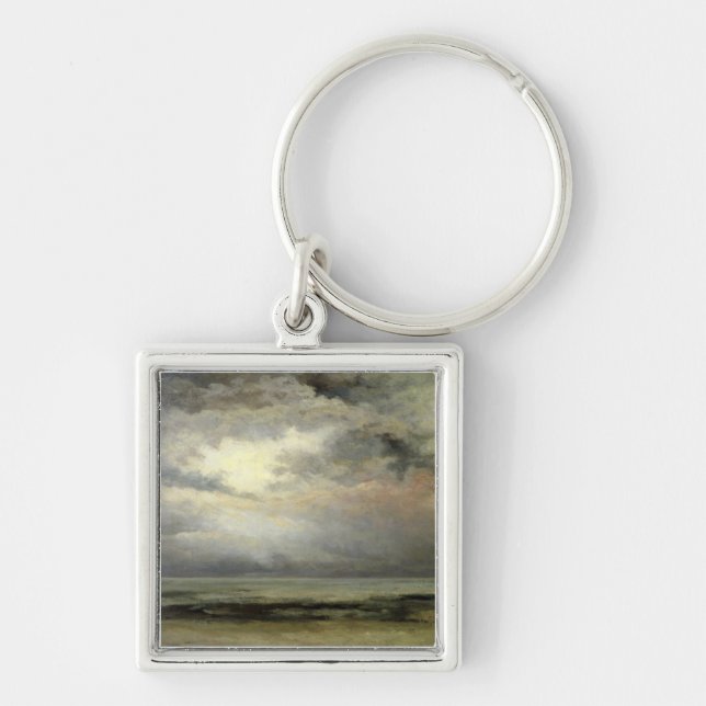 L'Immensite Key Ring (Front)