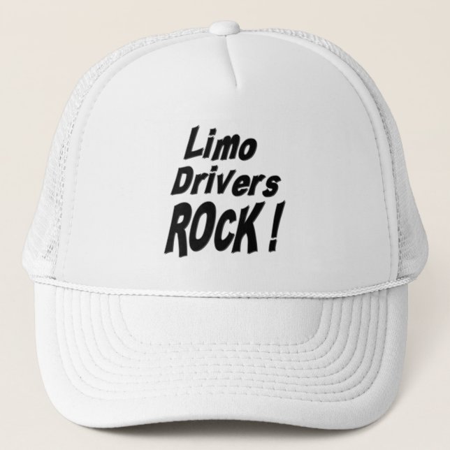 Limo Drivers Rock! Hat (Front)