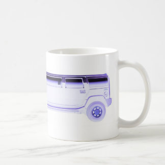 limo hummer coffee mug
