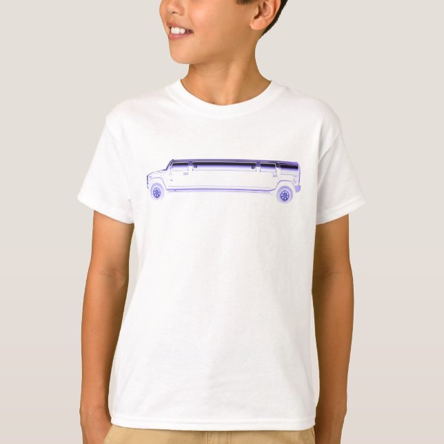limo hummer T-Shirt (Front)