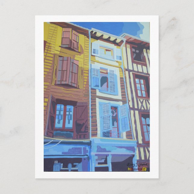 Limoges III Postcard (Front)