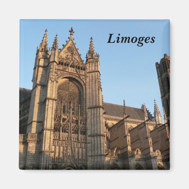 Limoges - magnet (Front)