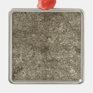 Limoges Metal Tree Decoration