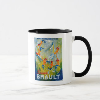 Limonade Brault Vintage PosterEurope Mug