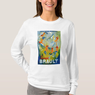 Limonade Brault Vintage PosterEurope T-Shirt