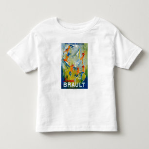 Limonade Brault Vintage PosterEurope Toddler T-Shirt