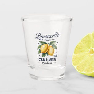 Limoncello 1998 Costa d’Amalfi La Dolce Vita Shot  Shot Glass